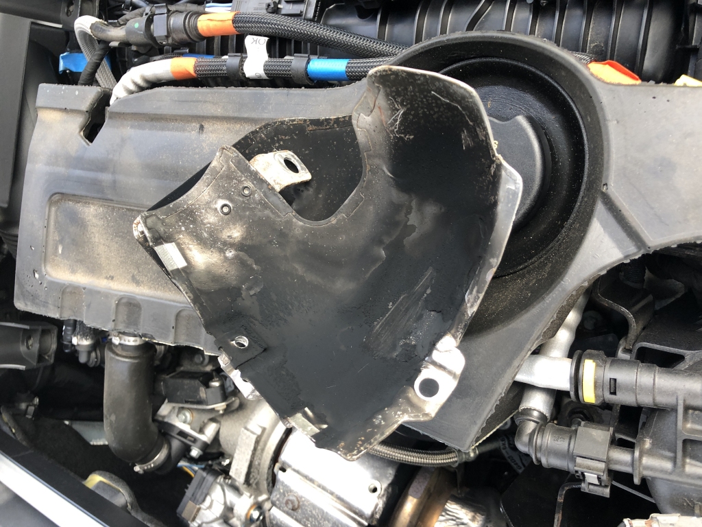 Exhaust gas smell Evoque Owners Club